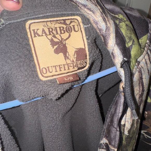 Camo Military Field Jacket - Picture 4 of 4